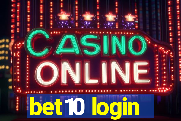 bet10 login